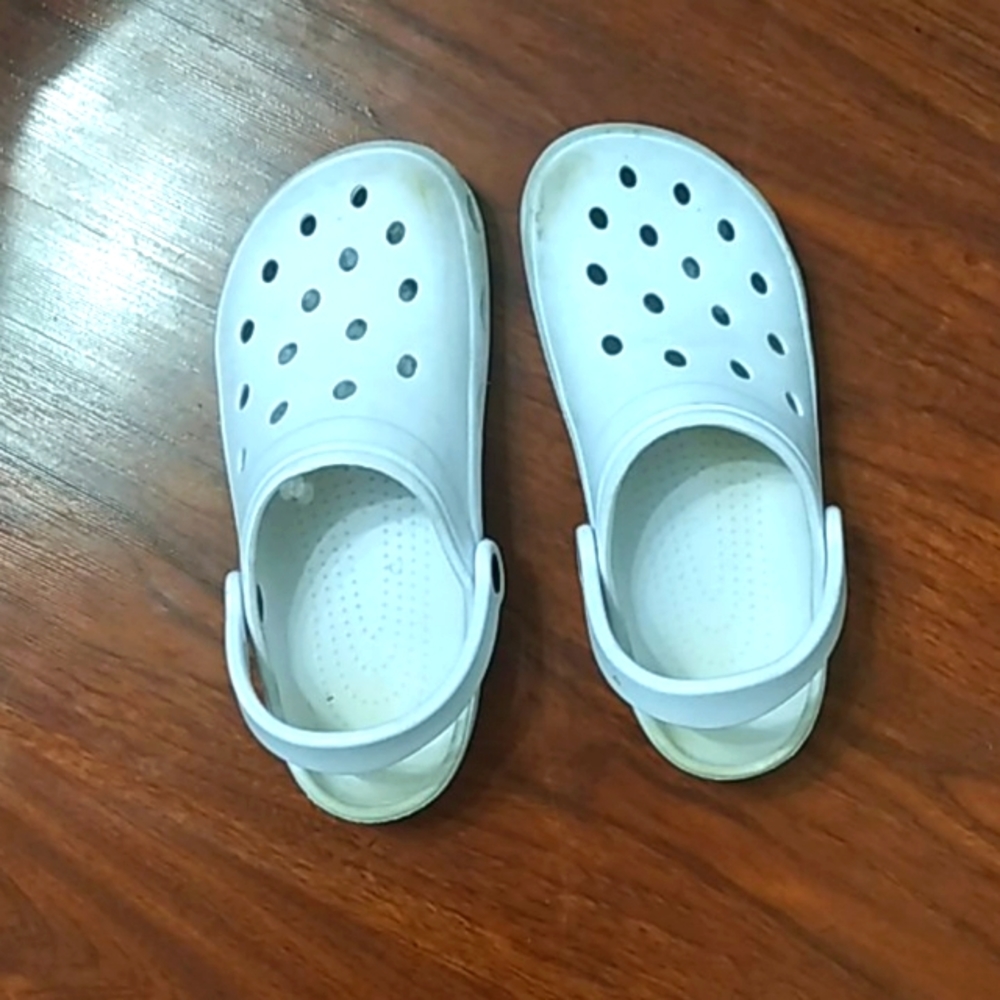 White Clogs